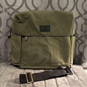Sons of Trade Olive Diaper Bag